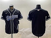 Women's Los Angeles Dodgers Blank Black 2024 World Series Champions Limited Stitched Jersey,baseball caps,new era cap wholesale,wholesale hats